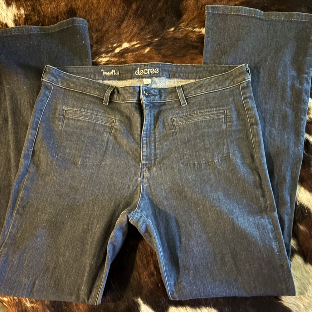 Decree Trouser Flare Jeans
